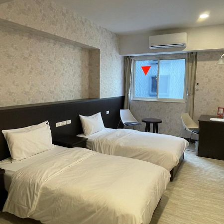 苓旅-站前 Lin Inn Tms Taipei Eksteriør billede